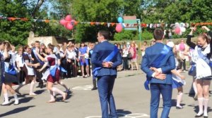 школьный вальс 2015