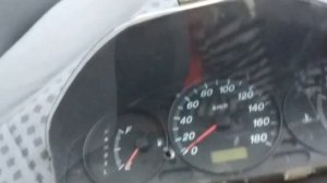 Замена ламп приборной панели Mazda Demio