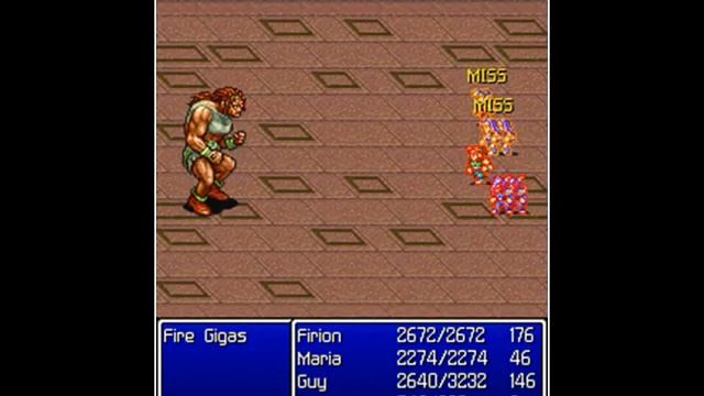 Final Fantasy II (Mobile/Java) - Fire Gigas смотреть онлайн