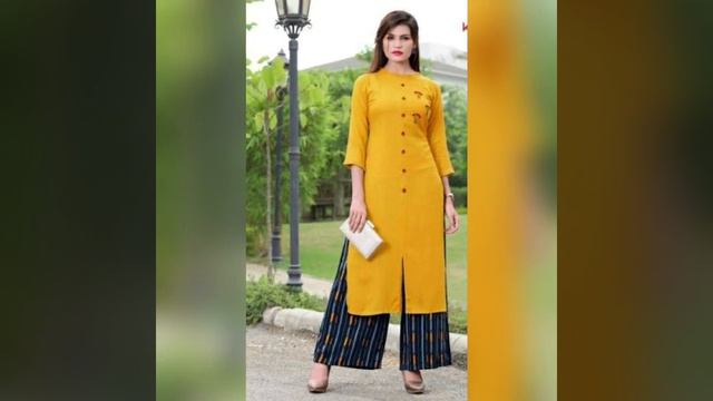 Most Trendy plazo suits designs 2023 /Latest Fashion Ideas with js смотреть онлайн