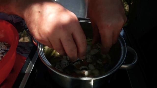 Халява с пляжа! Вкуснейшие самоловные ракушки! смотреть онлайн