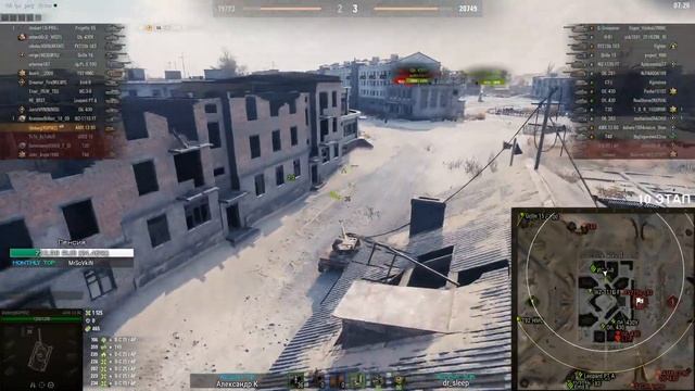 Главное - не гореть ★ 10 этап марафона ★ World of Tanks смотреть онлайн