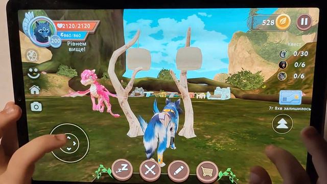 #WildCraft #89 – Хочу купить Плаваючі Гори (Плавающие горы) (#оле7, #aloha, #doohrysi)