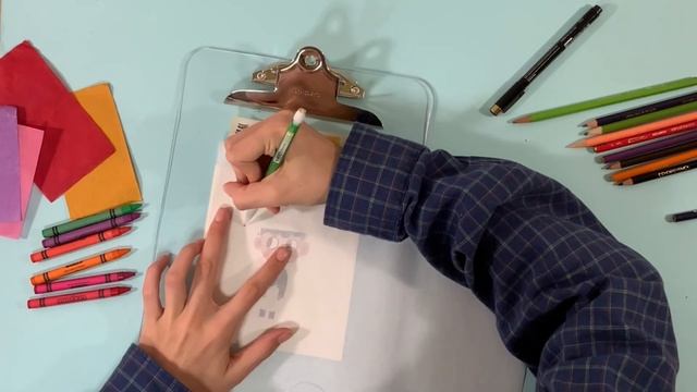 Draw with me! Witchy-Boy Collage! смотреть онлайн