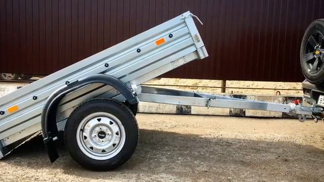 Прицеп МЗСА 817710.012 смотреть онлайн