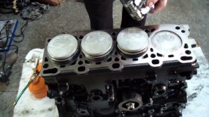 Ремонт двс Nissan Vanette (Ниссан Ванетт)