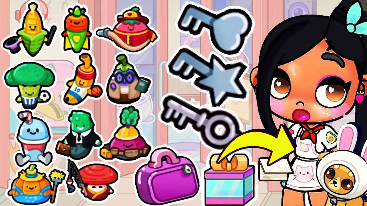 ВСЕ СЕКРЕТЫ СТОЛОЙ КЛЮЧИ ОТ ВИТРИН НОВЫЕ СЕКРЕТЫ В ПЕКАРНЕ - ОБНОВЛЕНИЕ в AVATAR WORLD ! смотреть онлайн