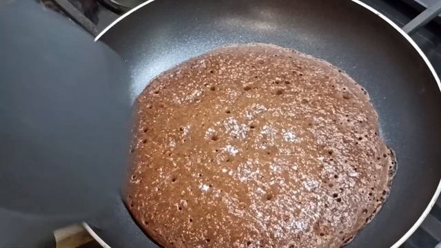 Овсянка,Какао и Яйцо! Вы не пробовали ничего вкуснее!Этот рецепт покорит всех!Торт на сковороде! смотреть онлайн