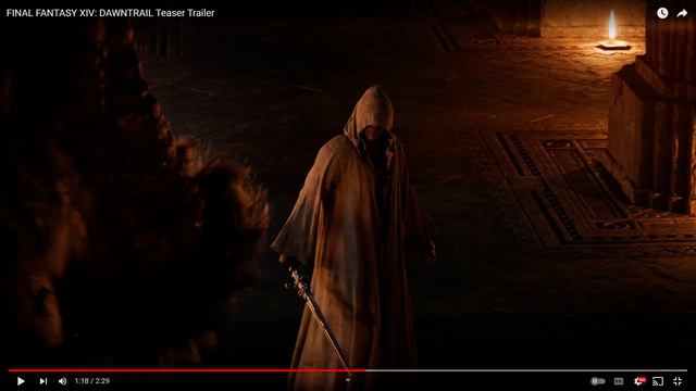 Final Fantasy XIV Dawntrail Trailer REACTION! + Theories and Updates! смотреть онлайн