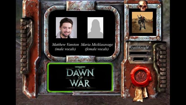 Warhammer 40000: Dawn of War: Unification Mod - Craftworld Eldar/Dark Eldar Voice Reel смотреть онлайн
