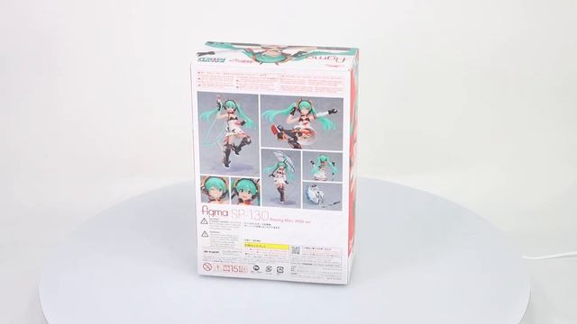 figma Racing Miku (2020 Ver.): Hatsune Miku GT Project Box Video смотреть онлайн