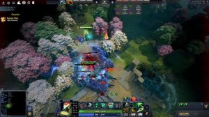 Прохождение кастомки Dota 2! Boss Survival Adventure RPG