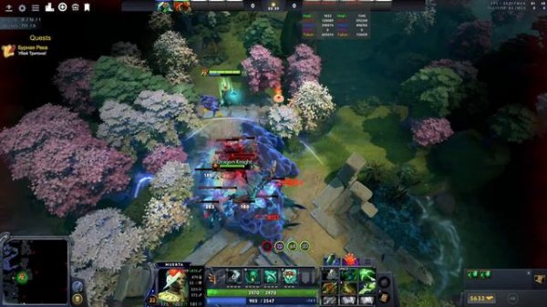 Прохождение кастомки Dota 2! Boss Survival Adventure RPG