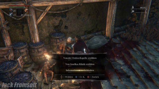 BLOODBORNE 100% Platin (Deutsch) #6 - Der Verbotene Wald Teil 1 смотреть онлайн