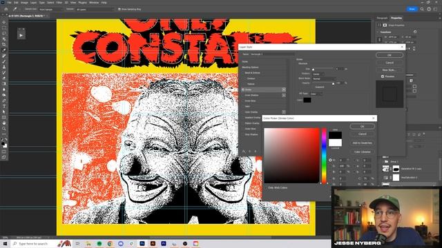 Designing Album Art for a Hardcore Band смотреть онлайн