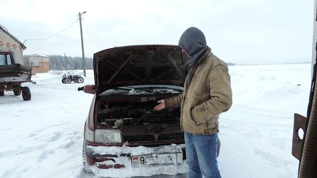 Mitsubishi Space Wagon 1.8 4G93 ( проблема с искрой) смотреть онлайн