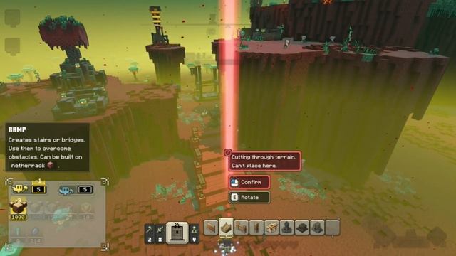 The War Is BEGIN | Minecraft Legends Campaign Gameplay Part 2