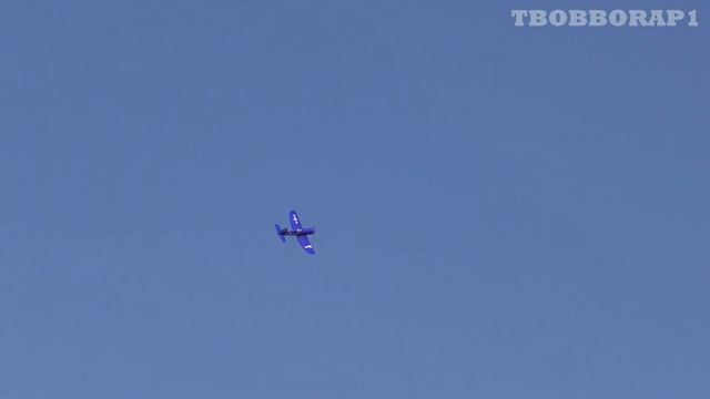 3D PRINTED RC EP F-4U CHANCE VOUGHT CORSAIR WITH RETRACTS / FOLDING WINGS - STOW MARIES - 2019 смотреть онлайн