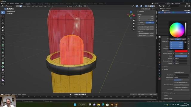 MSFS SDK Tutorial - Blender Lights, Emissive and Airports presets - Light Row смотреть онлайн