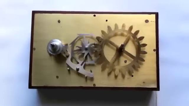 Daniels Co-Axial Escapement