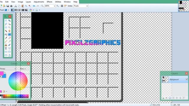 Paint Net | How To Get | A Custom MineCraft GUI Inventory!