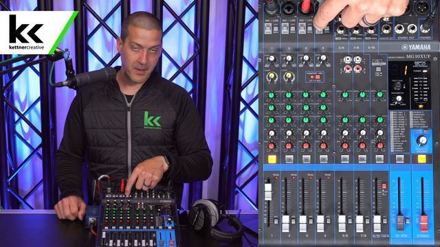 What Does PFL Button Do? Audio Mixer Setup смотреть онлайн