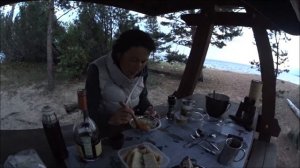 Байкал: Баргузинский залив, Мягкая карга, Чивыркуйский залив, курорт Гора Соболиная. Часть 3