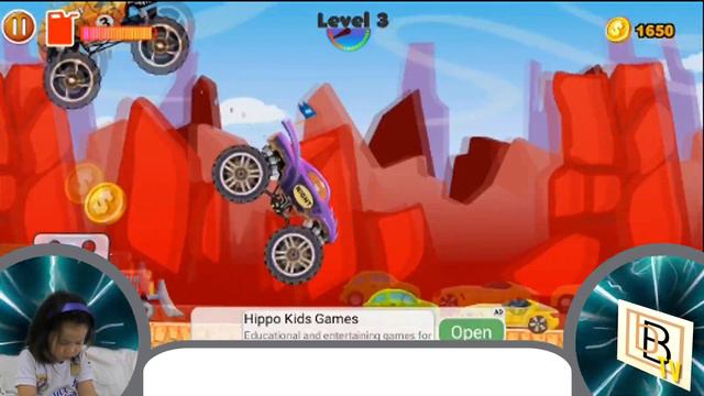 Vlad and Niki Monster Truck | Official Racing Game |BudBox Mobile Game Review | Game Reaction смотреть онлайн