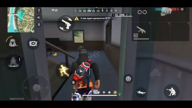 ⚡SATISFATORIO FF J6 ? Relax with this vídeo!?? (highlight ff) pro player do j6?? dpi ff, dpi j6, dp смотреть онлайн