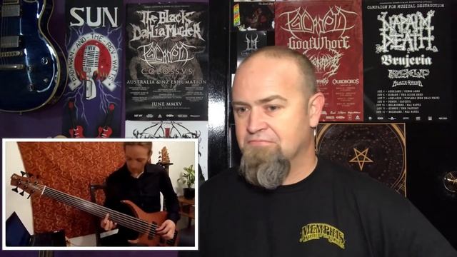 BEYOND CREATION - BASS PLAYTHROUGH- OMNIPRESENT PERCEPTION / REACTION!!!! смотреть онлайн