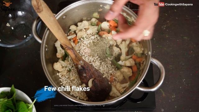 How To Make  Vegetable Barley Soup | Healthy And Easy Recipe