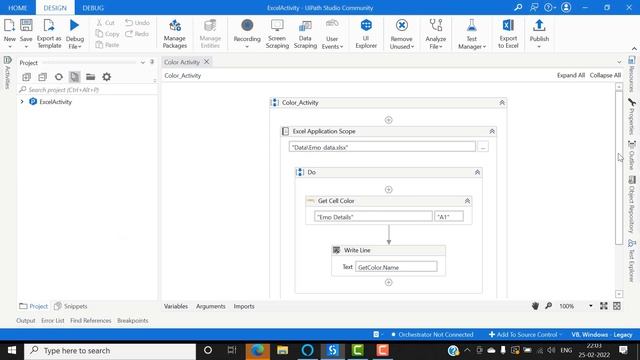 Get Excel Cell Color UiPath | Set Excel Cell Color UiPath | #Uipath Tutorials | #Coderslobby смотреть онлайн