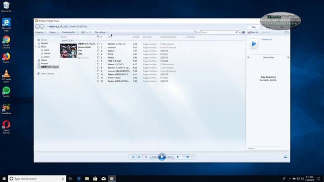 How to Convert CD to mp3 by Windows Media Player Windows 10 Demo смотреть онлайн