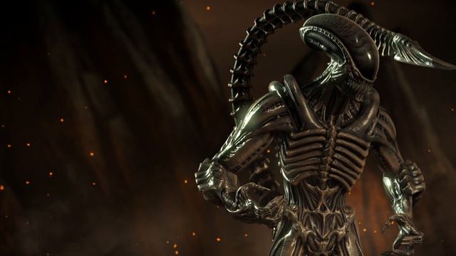 Mortal Kombat X: Alien Voice Sounds and SFX смотреть онлайн