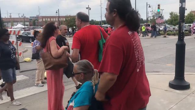 Антифа в США....Аntifa in Tulsa OK.... смотреть онлайн