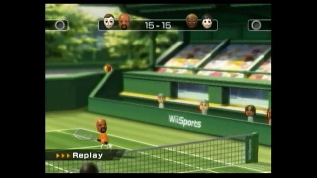 Wii Sports - Part 1. Tennis смотреть онлайн