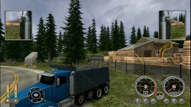 18 Wheels Of Steel Extreme Trucker 2 bug смотреть онлайн