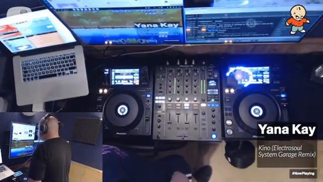 Yana Kay - Kino (Electrosoul System garage remix) on Sub FM смотреть онлайн