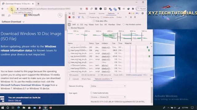 How To Download Original Windows 10 ISO File on Microsoft Official Website For Free смотреть онлайн