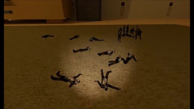 Walking Dead Survivors VS Zombie Horde Epic Survival Battle Garry's Mod смотреть онлайн