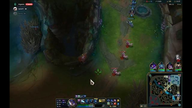 Космо-Дракон и охотник на булочки ◄► #leagueoflegends #lol #лол #Новички в лиге легенд #Новичок смотреть онлайн