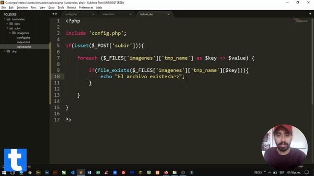 ¿DUDAS? # 2 - COMO SUBIR MULTIPLES ARCHIVOS Y RENOMBRARLOS EN PHP Y MYSQL смотреть онлайн