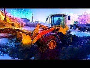 Как я застрял вместе с ДТ 75: история неудачной эвакуации!