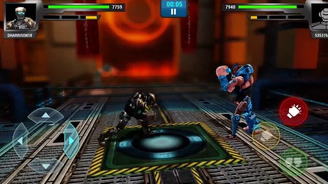 Real Steel Boxing Champions: Atom Vs. Challenger смотреть онлайн