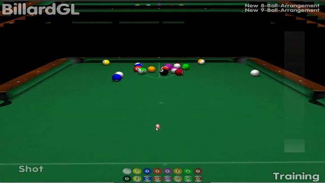 Billard-GL - 3D Billiards Game (Ubuntu) смотреть онлайн