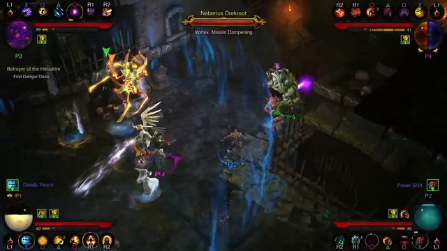 Diablo 3 PS5 (Local co-op) Offline gameplay by kids 🤩 Part 9 смотреть онлайн