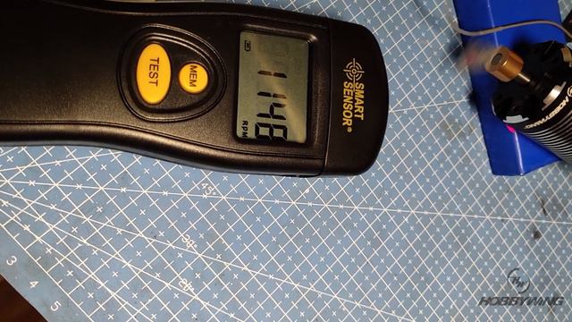 Hobbywing AXE 550 3300Kv test, high pulling torque and stable drag brake смотреть онлайн