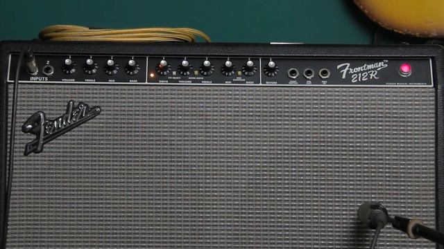 Bastante volume e "baixo custo": Fender Frontman 212R - REVIEW смотреть онлайн