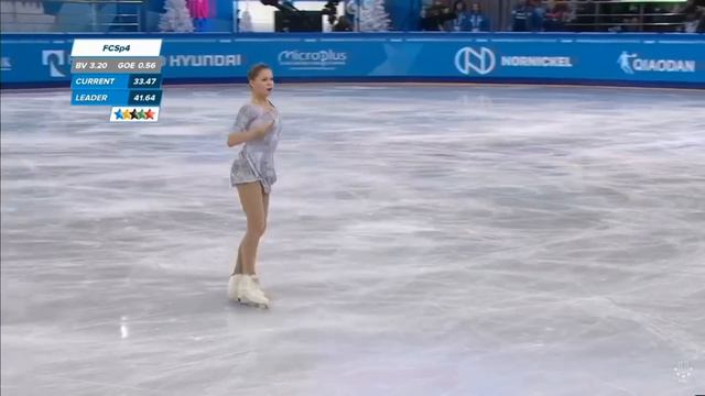 Anastasia Galustyan (ARM) Ladies SP -Winter Universiade 2019 - Krasnoyarsk 2019.03.08 смотреть онлайн