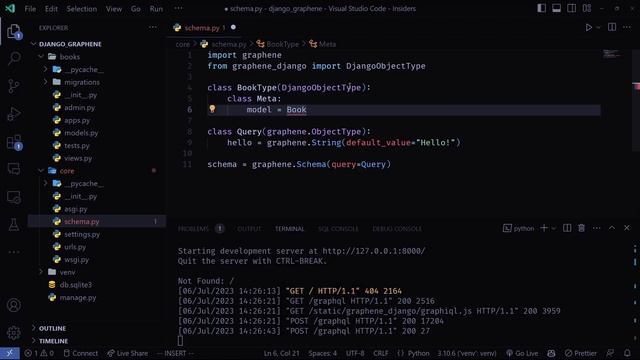 Django GraphQL tutorial con Graphene (CRUD) смотреть онлайн